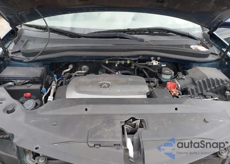 2011 Acura Mdx Technology Package z USA, uszkodzony, nr VIN 2HNYD2H49BH523438